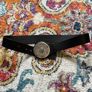 Chicos genuine leather belt